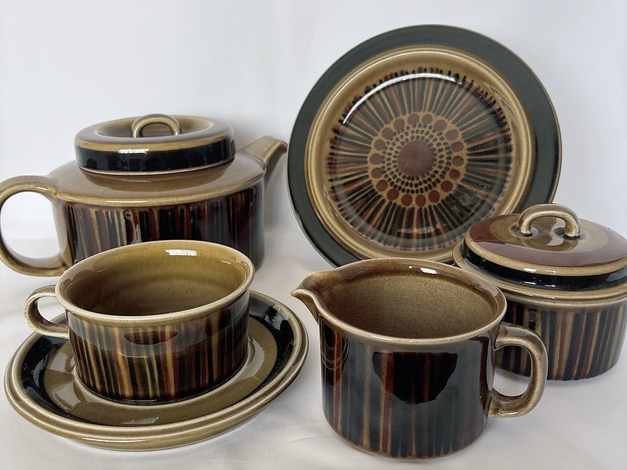 ARABIA kosmos 2枚 ARABIA/アラビア Kosmos/コスモス コーヒーカップ&ソーサー