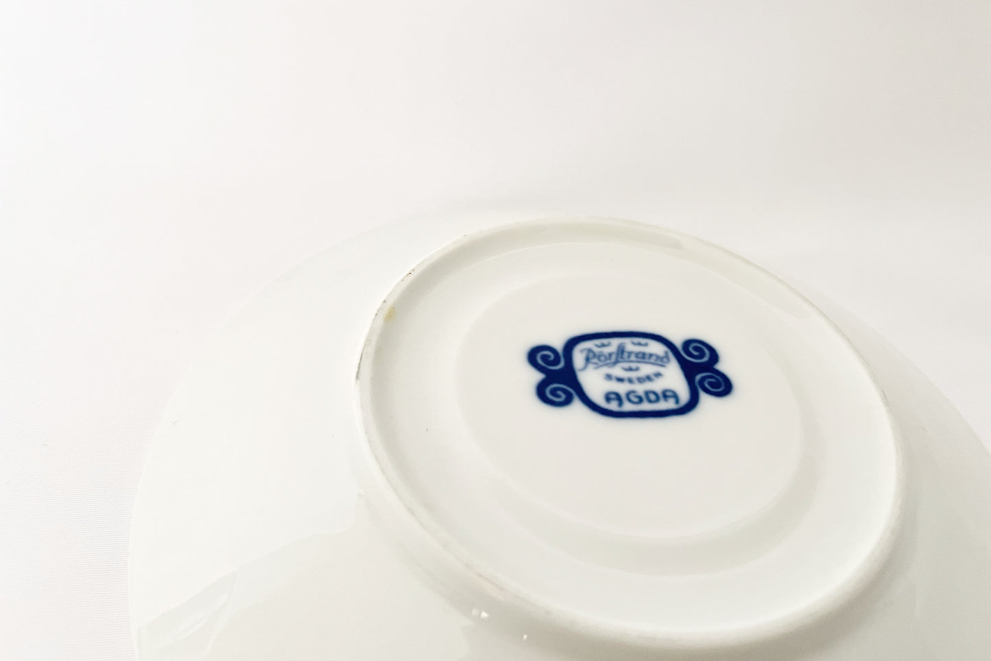 Rörstrand Agda cup and saucer