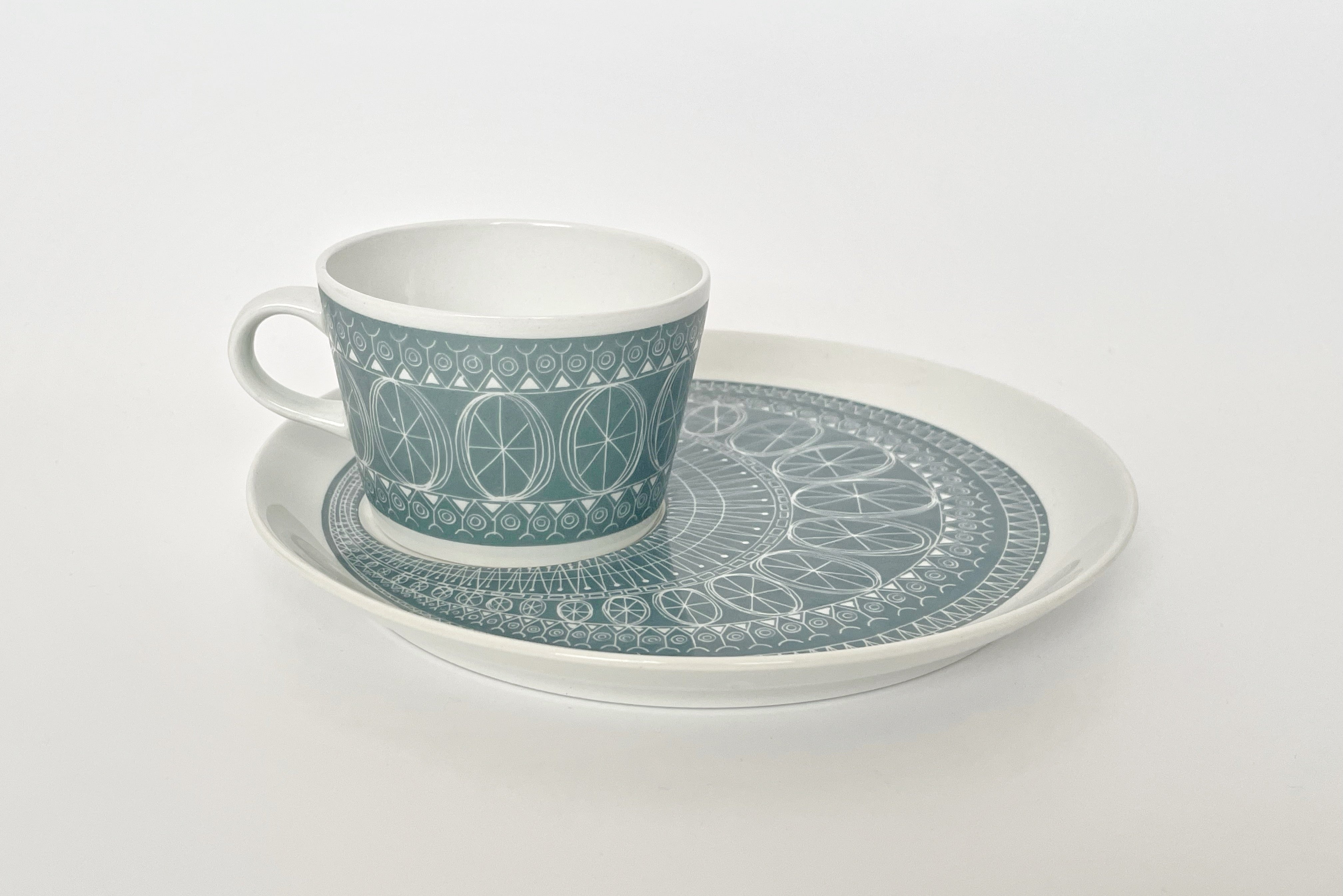食器 ARABIA Susan TVset ARABIA Susan TVセット｜北欧幾何学模様のヴィンテージ – pieni onnea