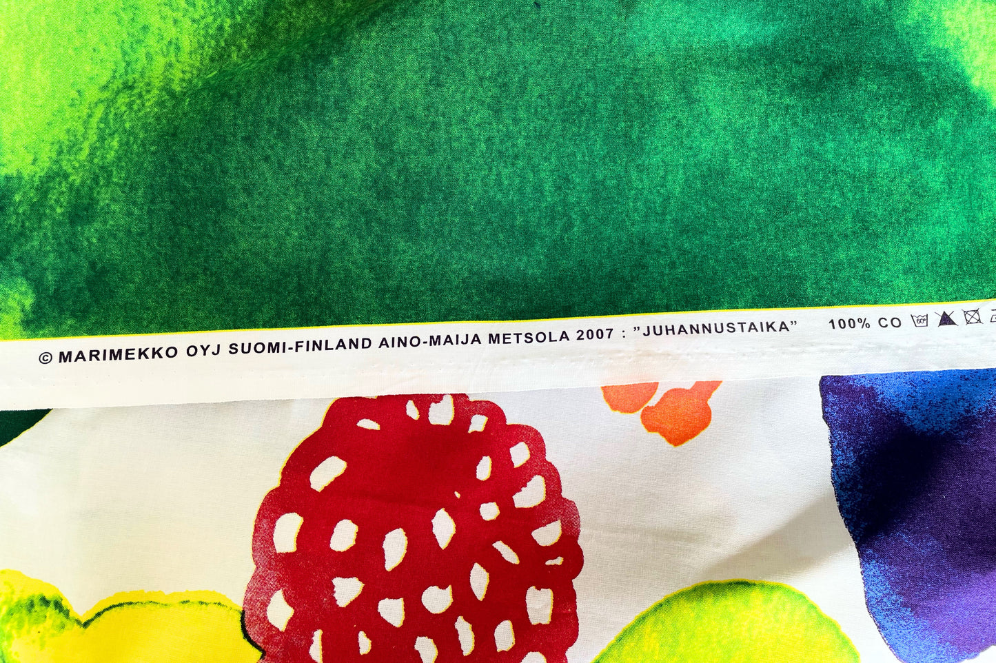 marimekko Fabric '”Juhannustaika''