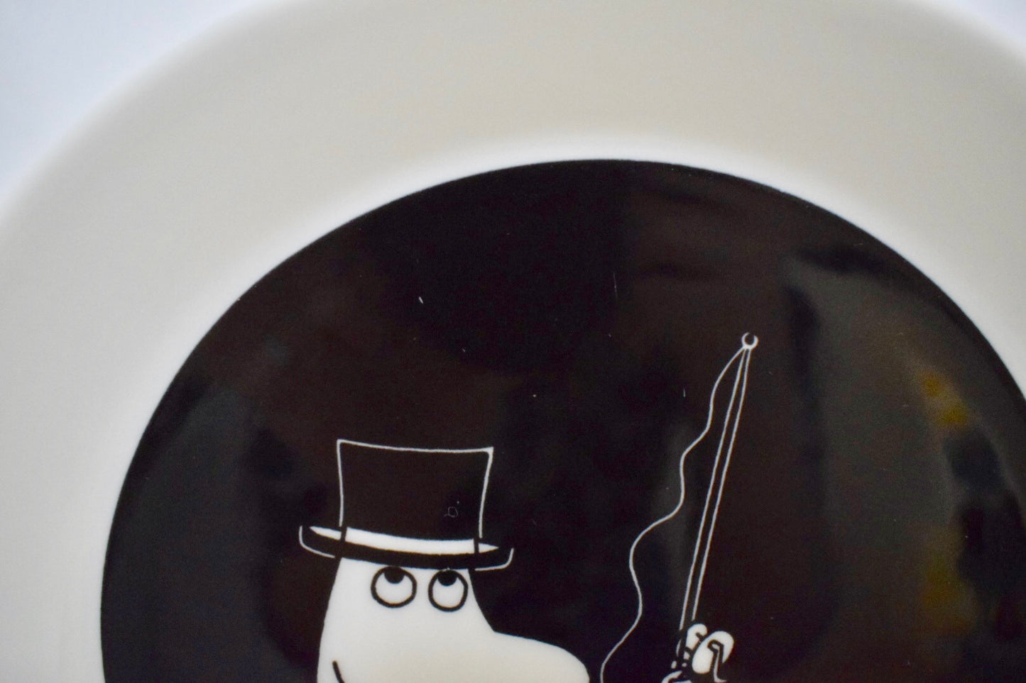 ARABIA moomin "Moominpapa in the thoughts" plate