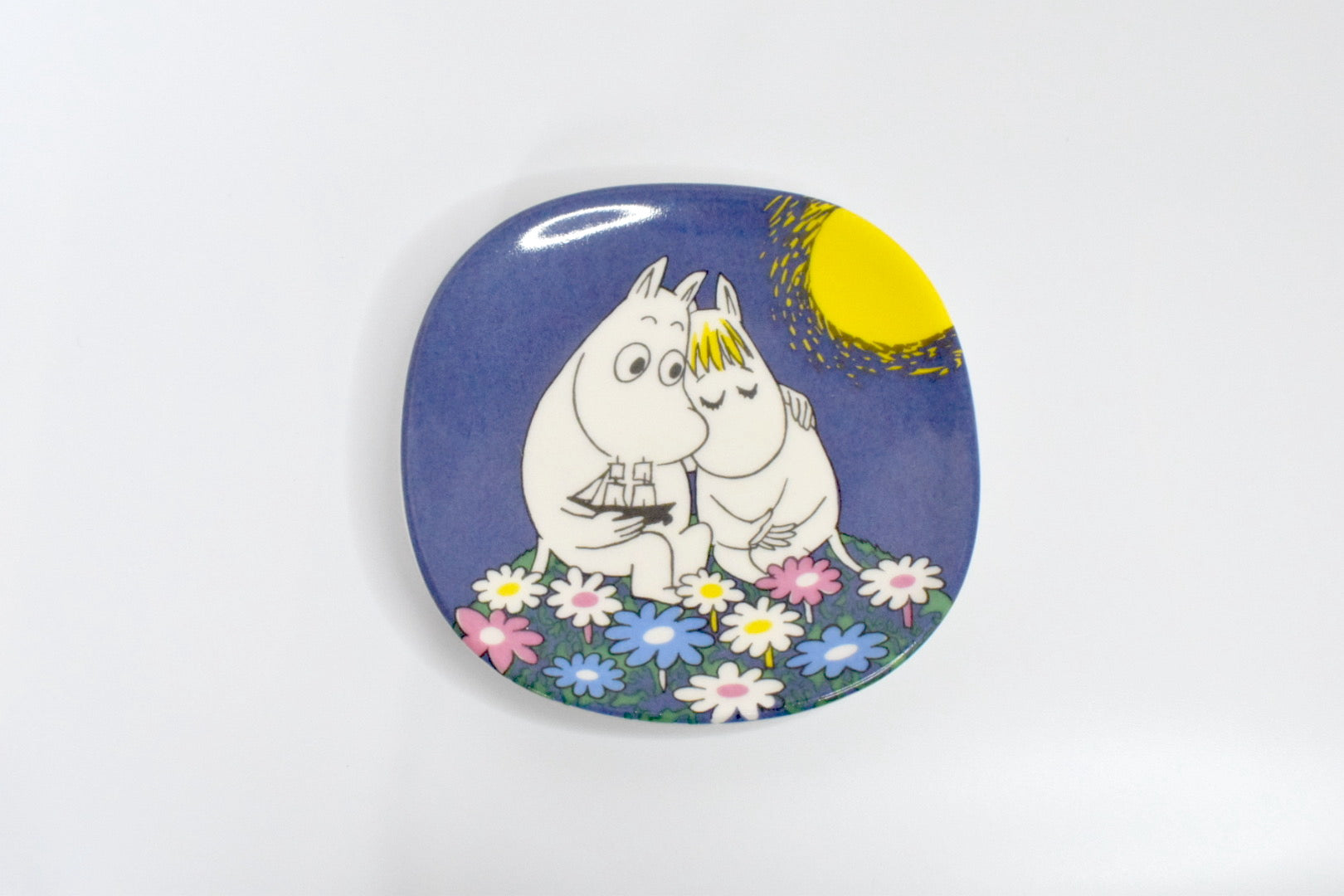 ARABIA/アラビア/moomin/ムーミン/wallplate/ウォールプレート/Moonshine – pieni onnea