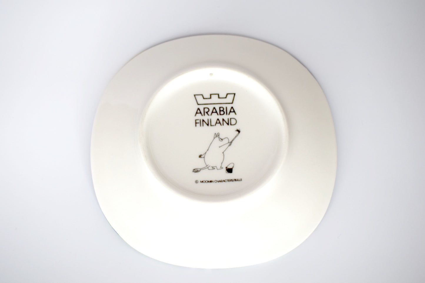 ARABIA moomin wall plate ''Moonshine''
