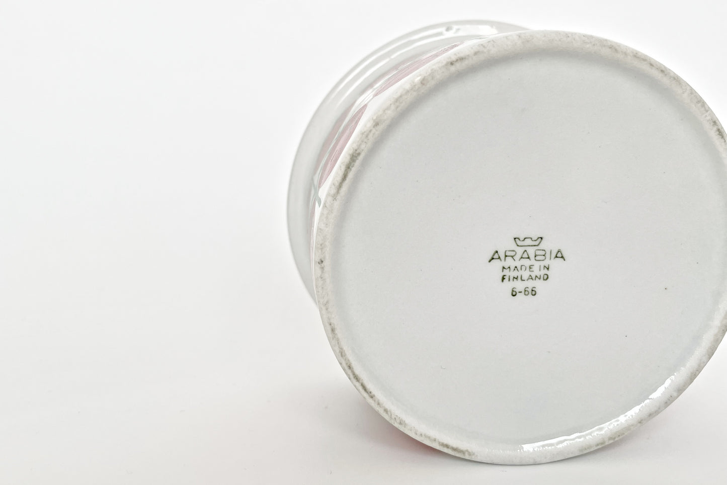 ARABIA Pomona Jam Pot