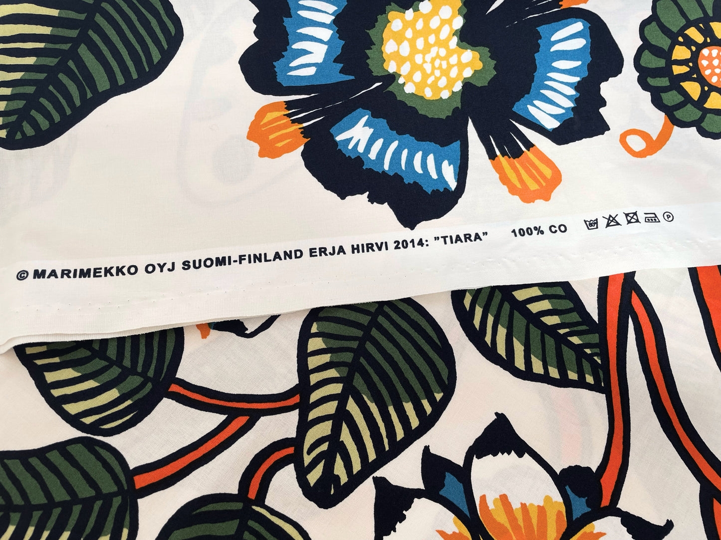 marimekko Fabric "Tiara"