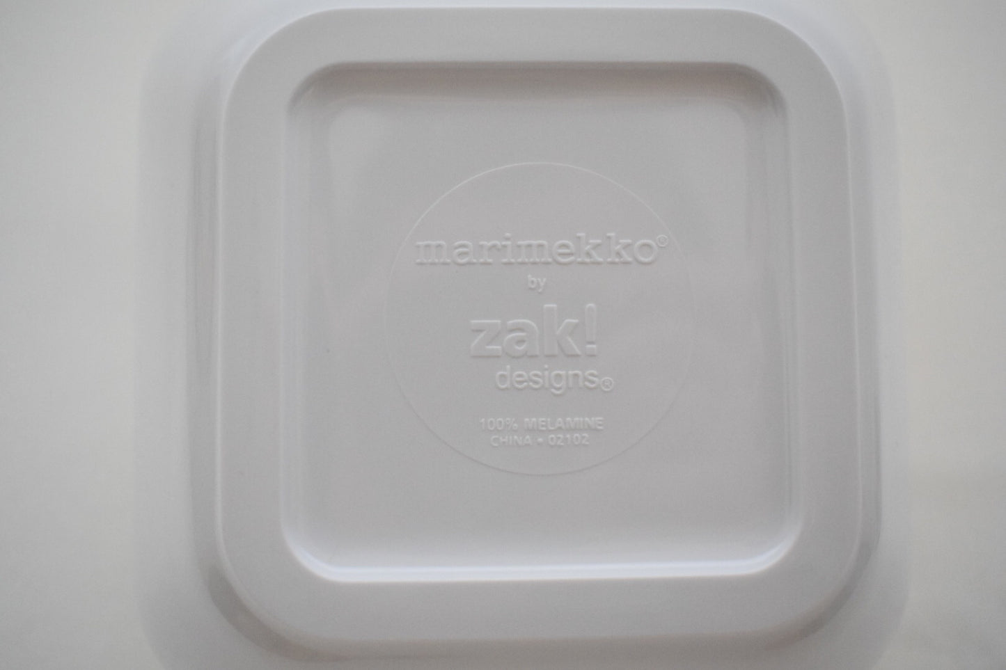 marimekko Unikko melamine bowl