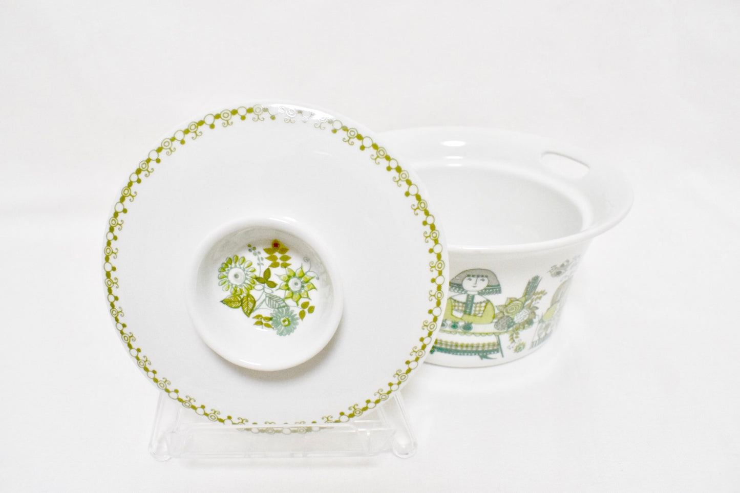 Figgjo market casserole pot