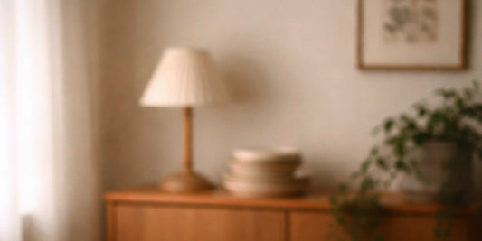 北欧の器は、使われながら美しくなる