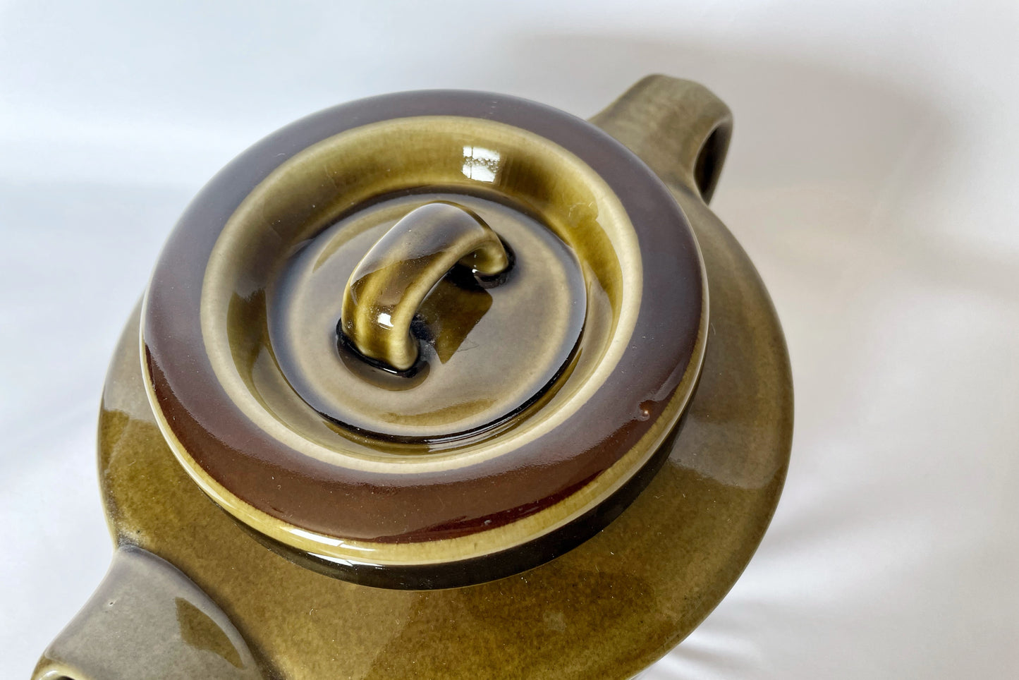 ARABIA kosmos teapot