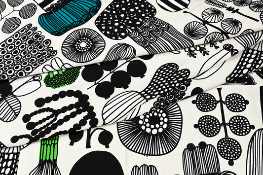 marimekko fabric “Puutarhurin Parhaat”