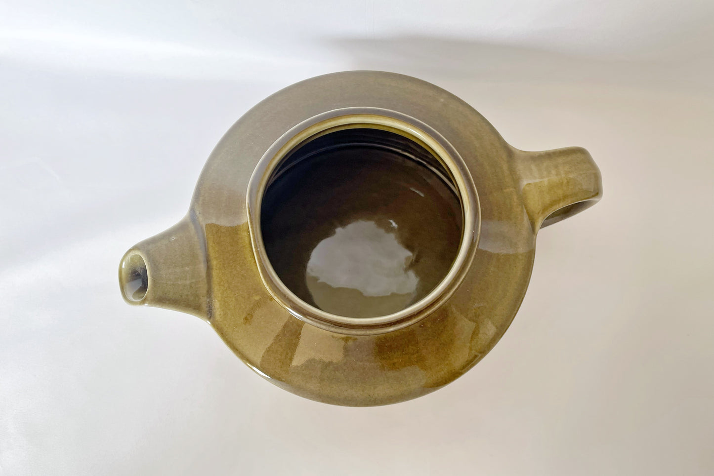 ARABIA kosmos teapot