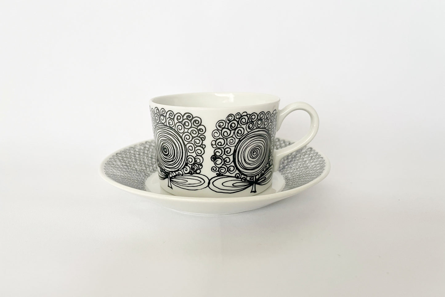 ARABIA Calypso cup and saucer