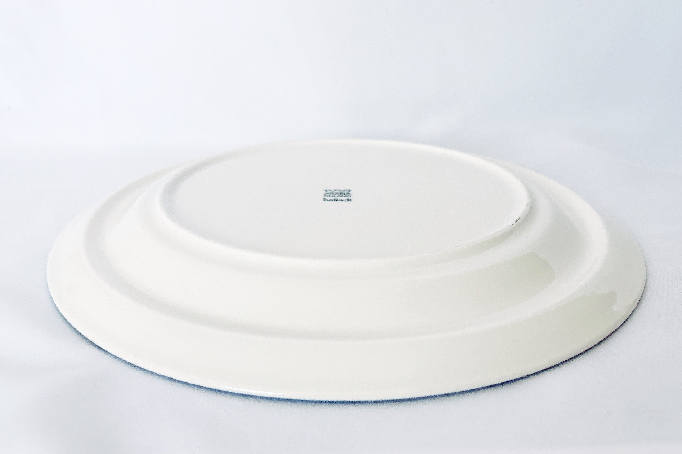 Arabia Balladi プレート 30cm｜食卓を彩る北欧ヴィンテージの大皿