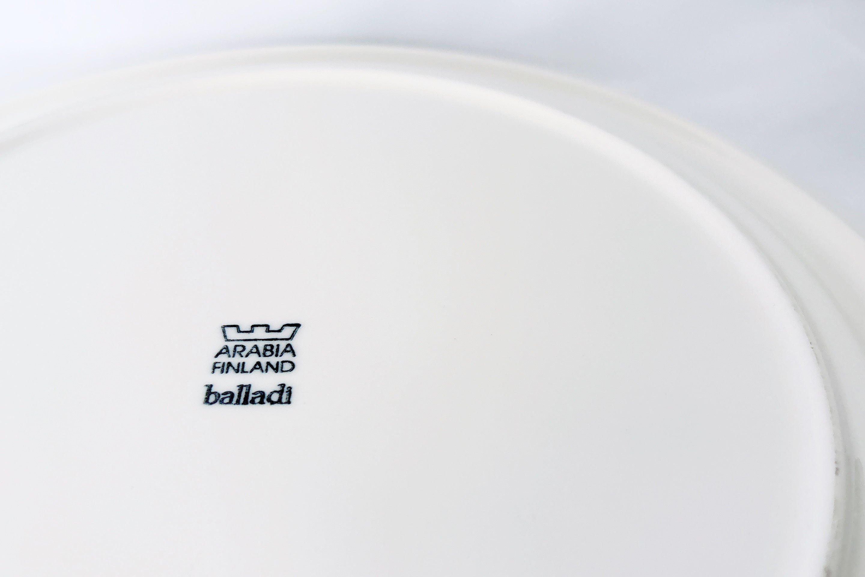 ARABIA Finland balladi プレート 5枚セット Arabia Balladi プレート