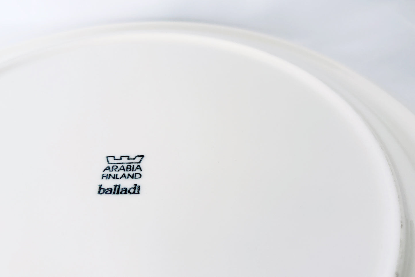 ARABIA Balladi プレート