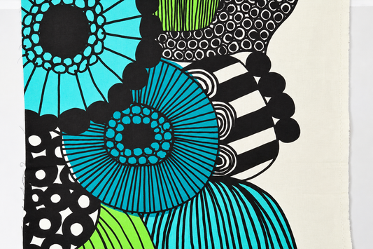 marimekko fabric “Siirtolapuutarha”