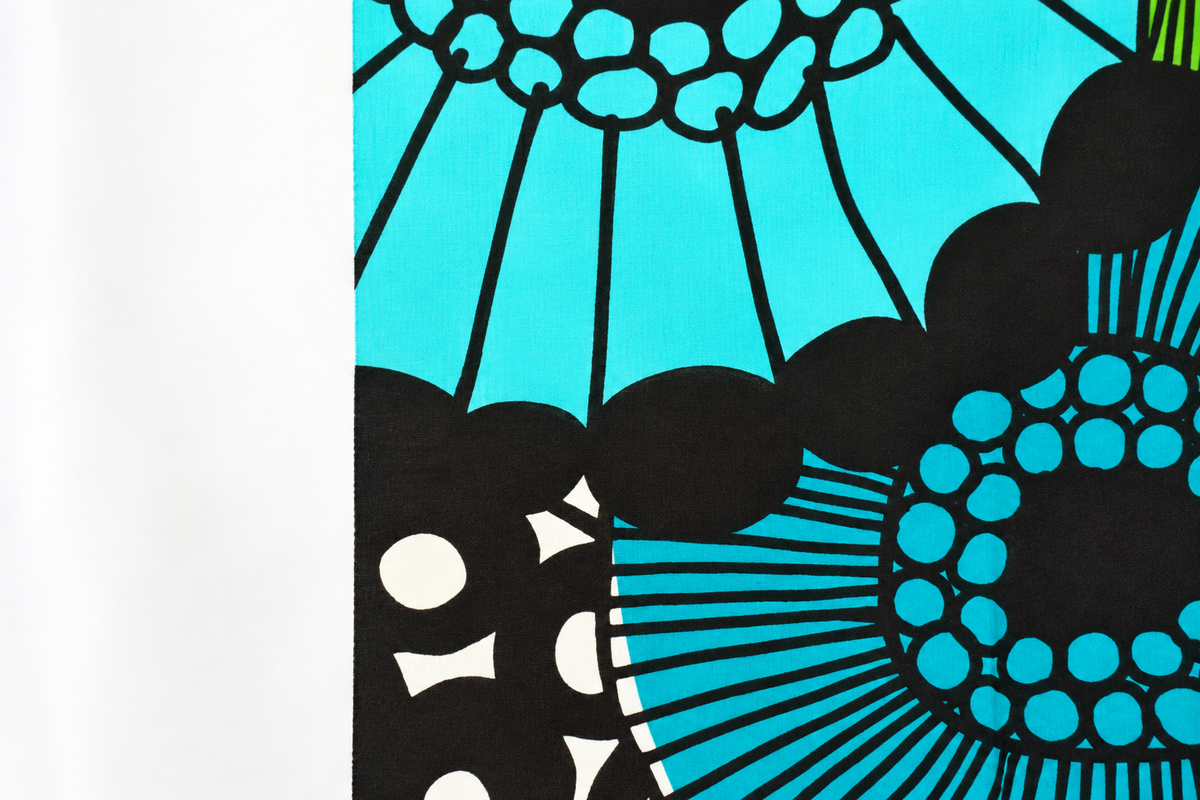 marimekko fabric “Siirtolapuutarha”
