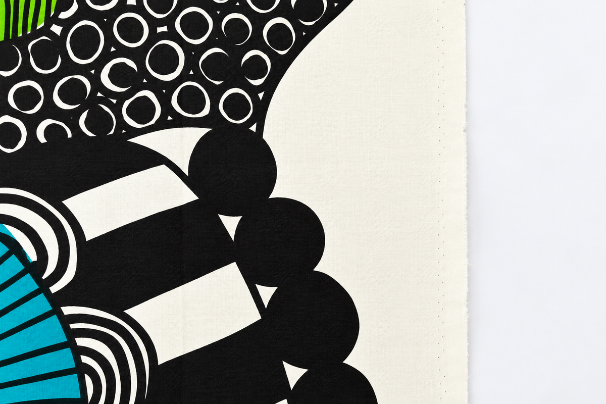 marimekko fabric “Siirtolapuutarha”