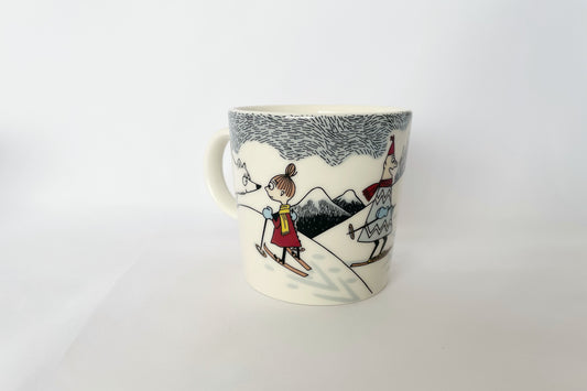 ARABIA moomin mug 2014 Winter