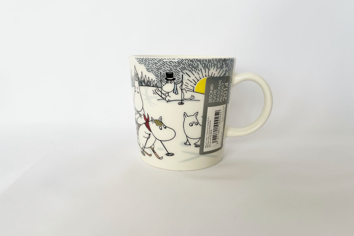 ARABIA moomin mug 2014 Winter