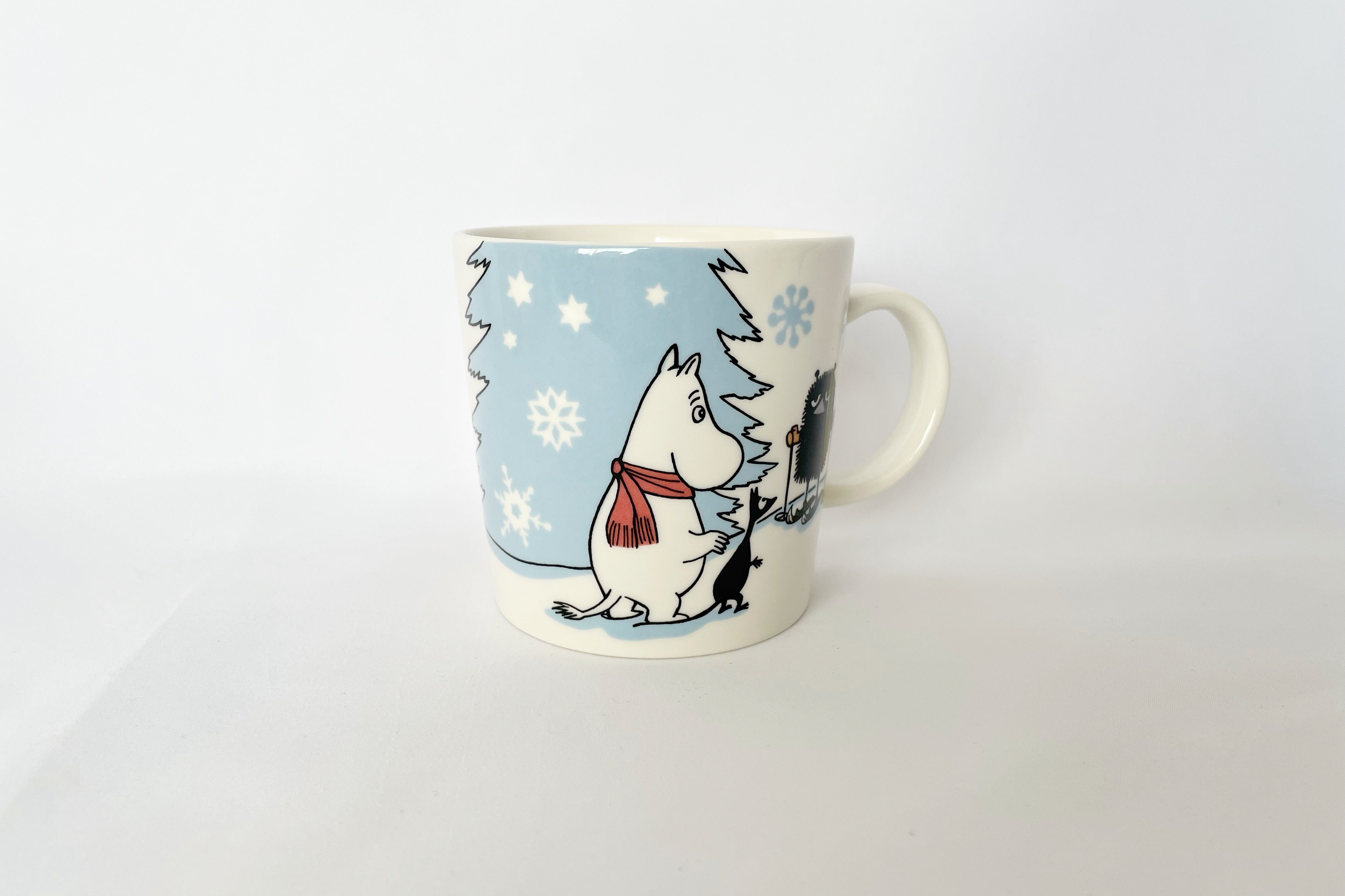 ARABIA/アラビア/moomin/ムーミン/mug/マグ/2010/Winter – pieni onnea