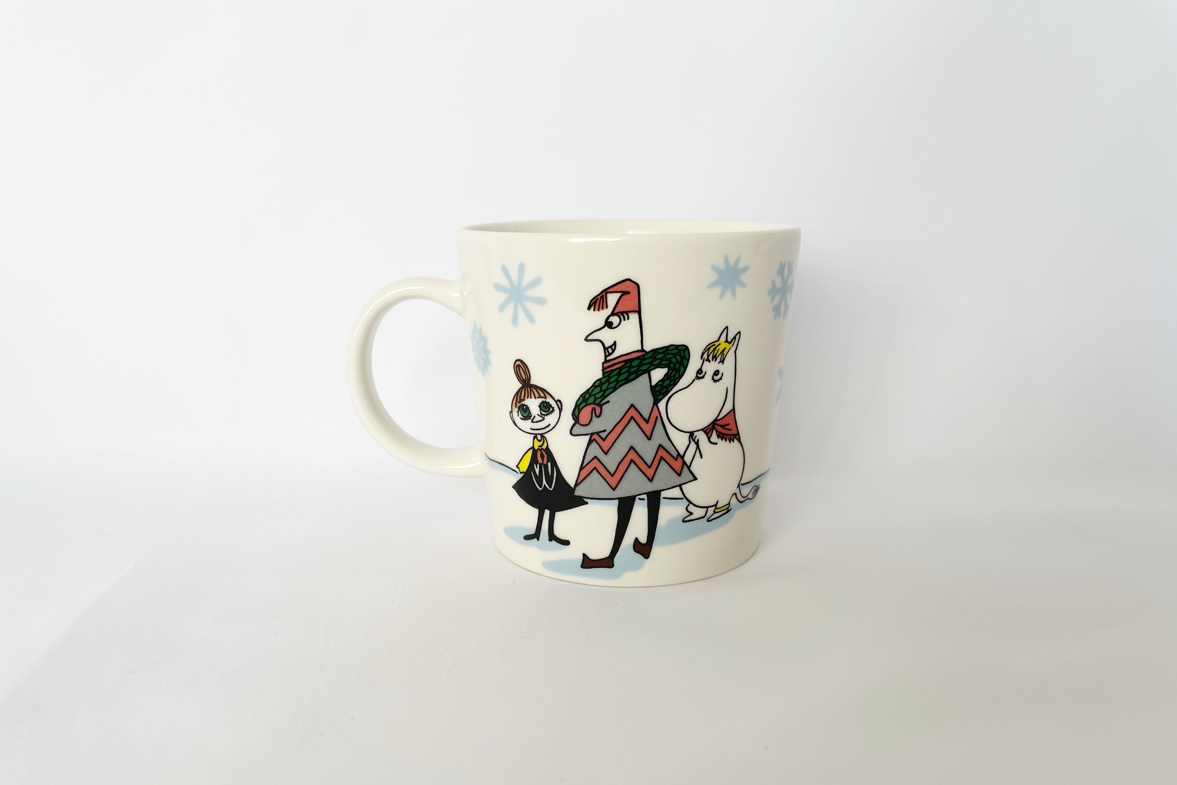 ARABIA/アラビア/moomin/ムーミン/mug/マグ/2010/Winter – pieni onnea