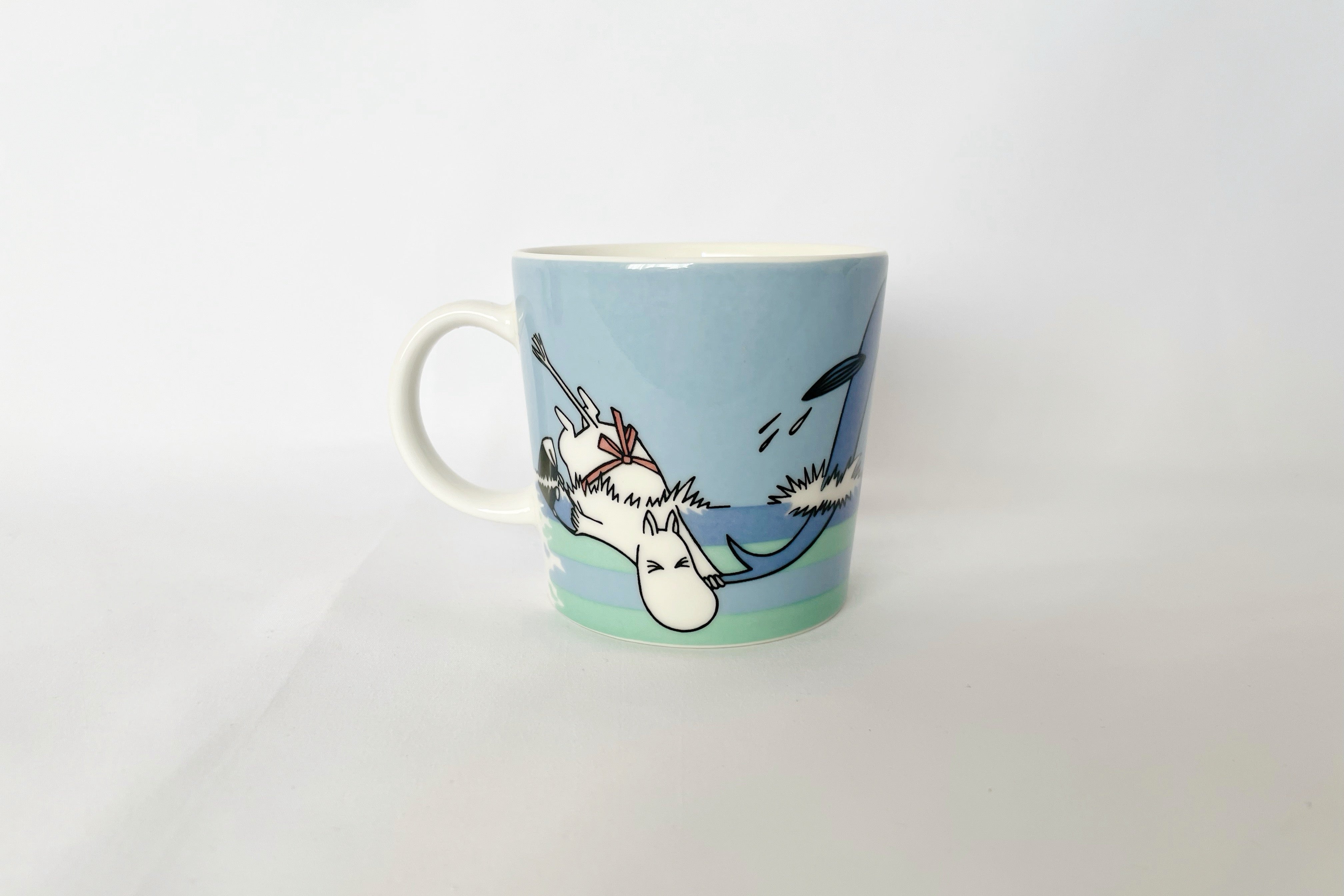 ARABIA/アラビア/moomin/ムーミン/mug/マグ/2007/Summer – pieni onnea