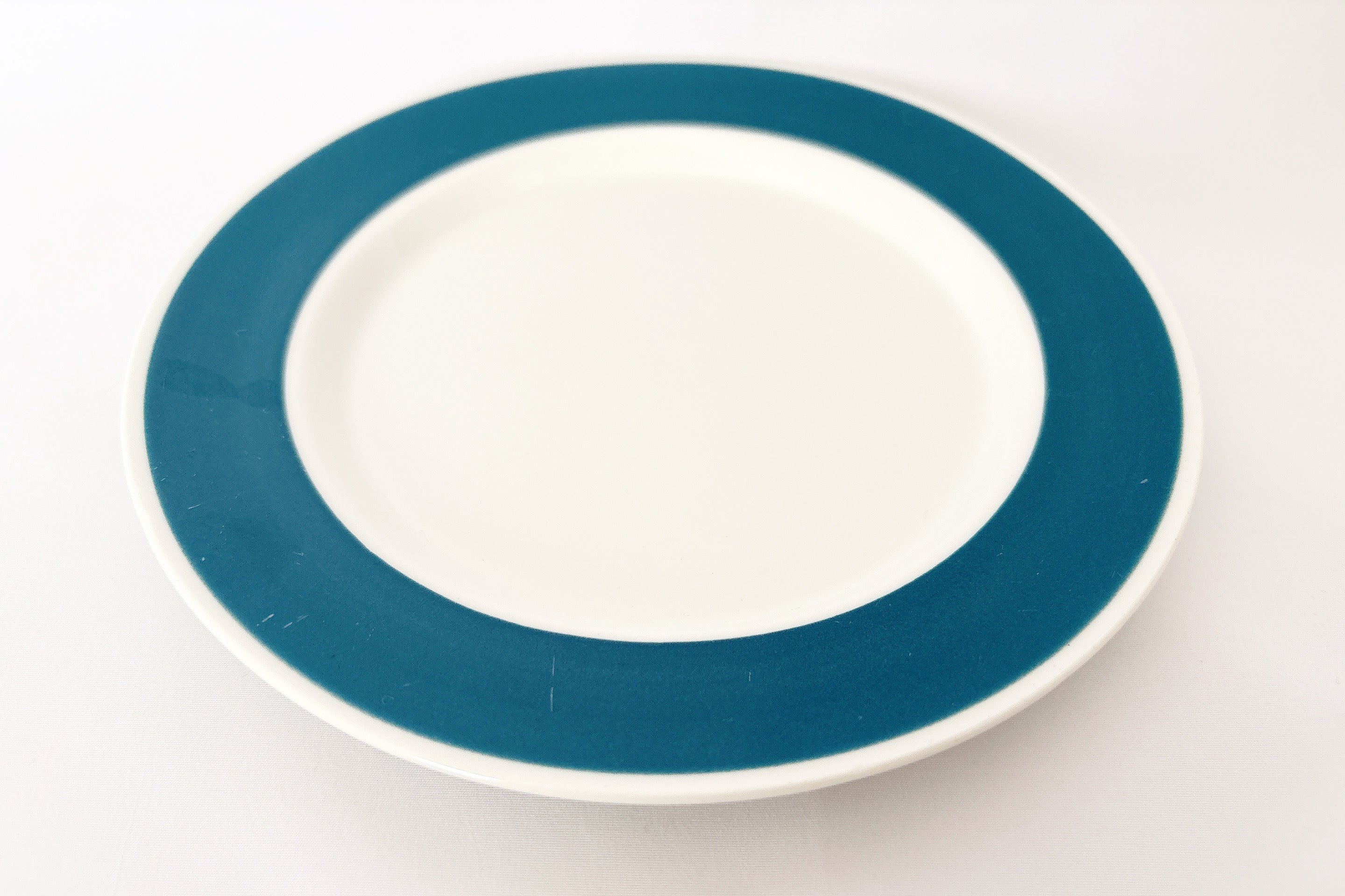 ARABIA Myrtti プレート｜ブルーグリーンが映える北欧ヴィンテージ