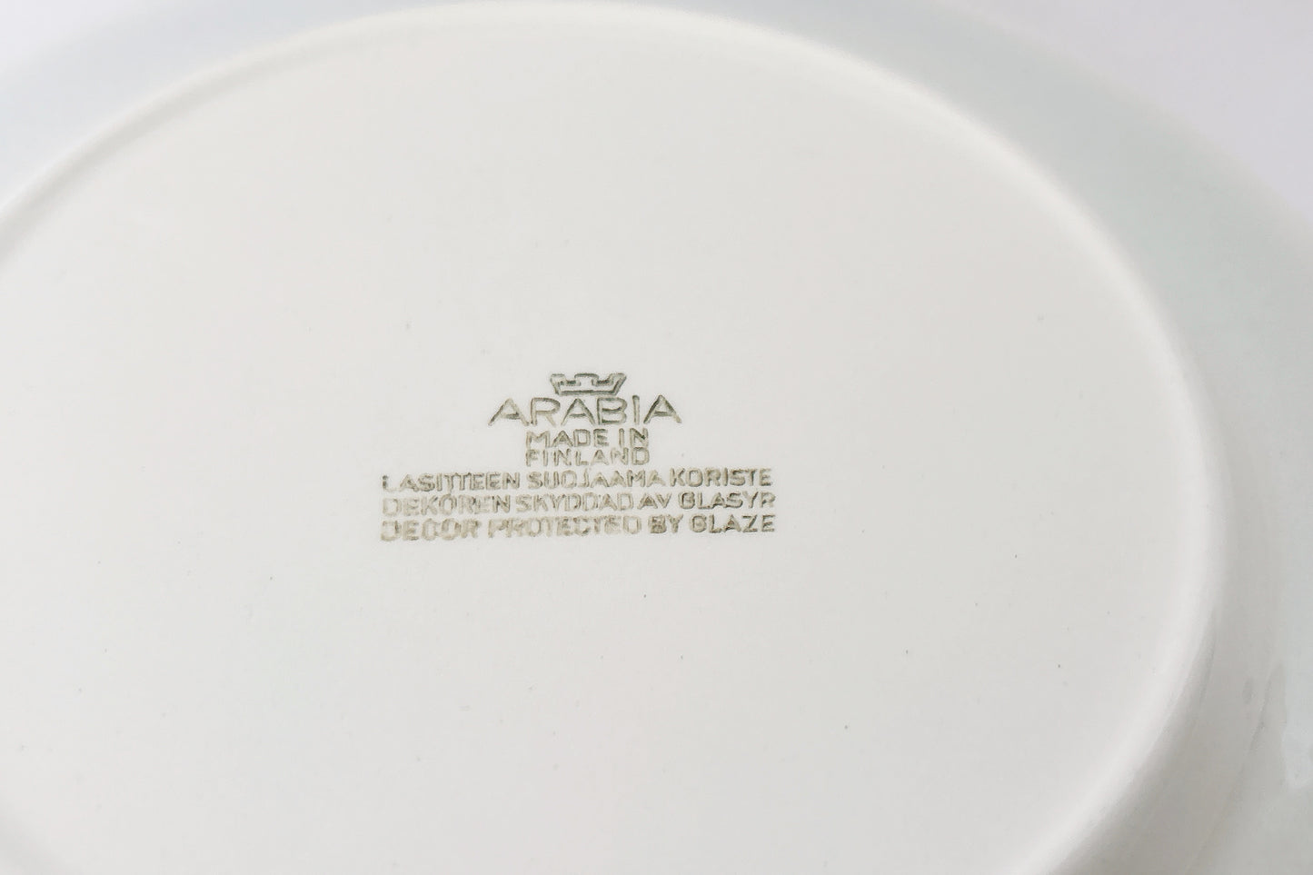 ARABIA Myrtti プレート