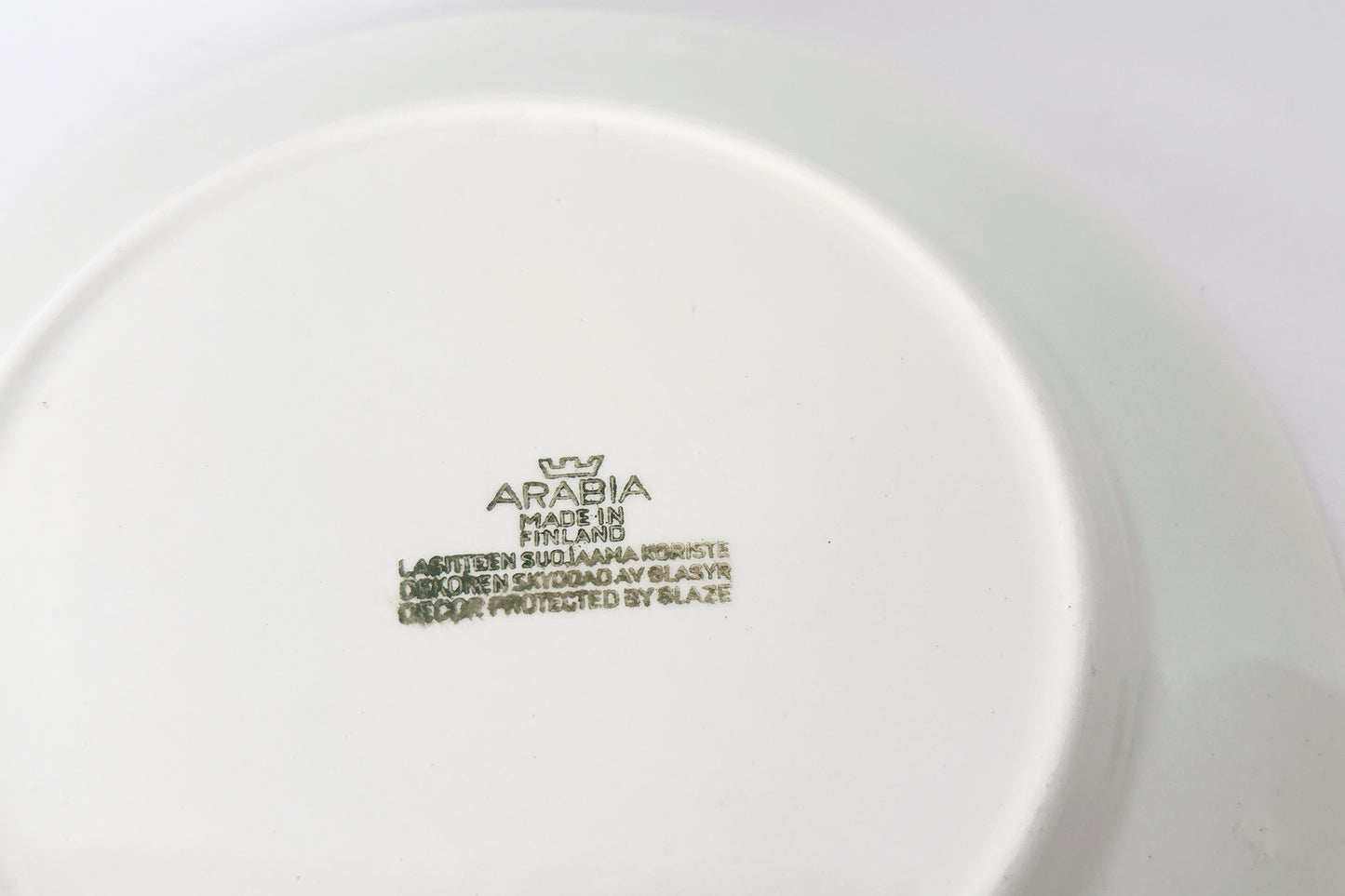 ARABIA Myrtti プレート