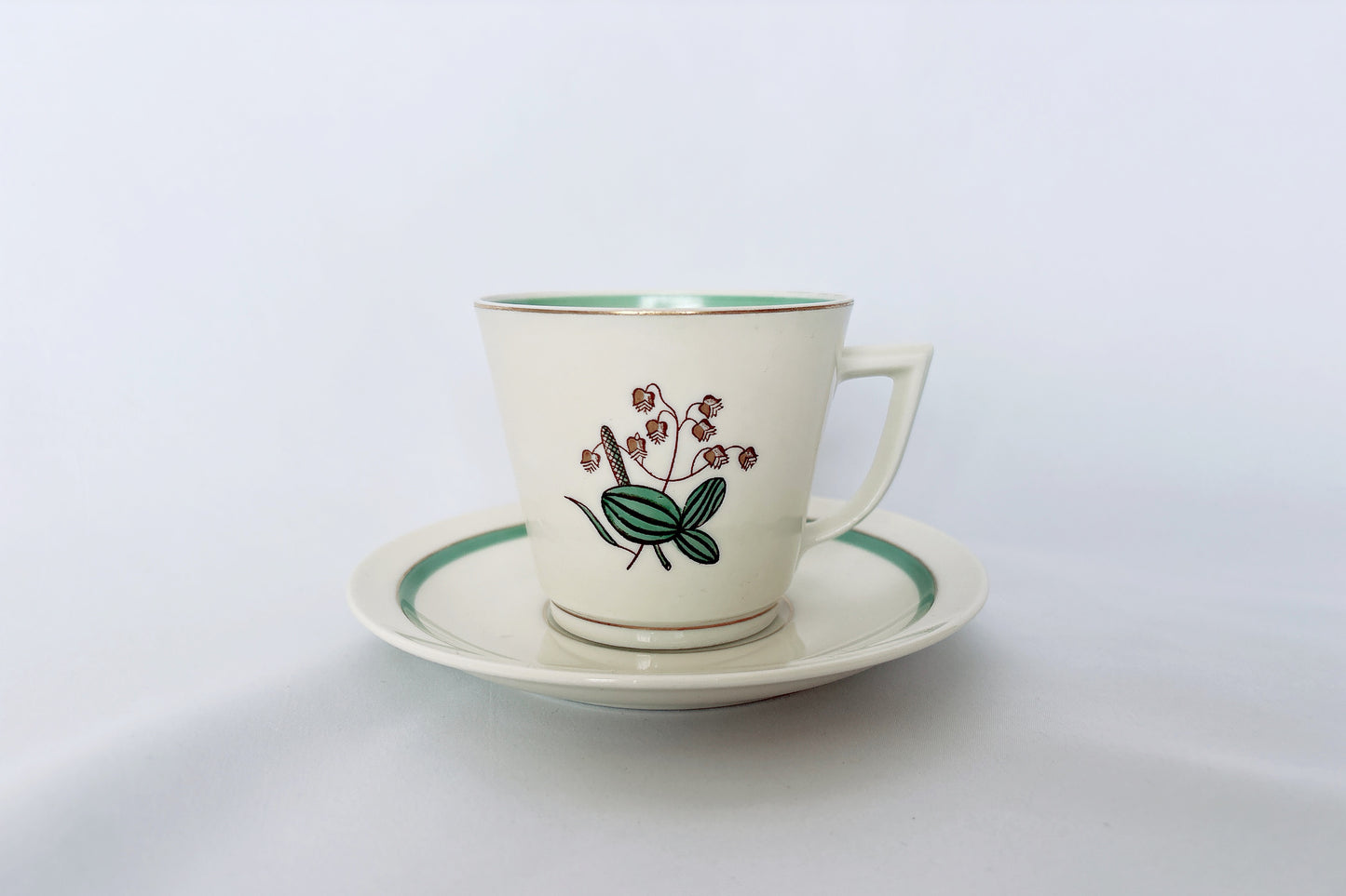 Royal Copenhagen Lily of the valley スズラン　カップ＆ソーサー