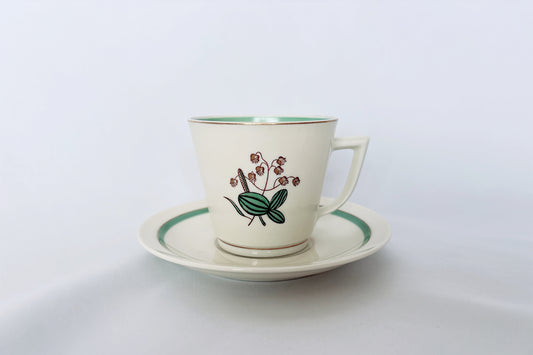 Royal Copenhagen Lily of the valley スズラン　カップ＆ソーサー