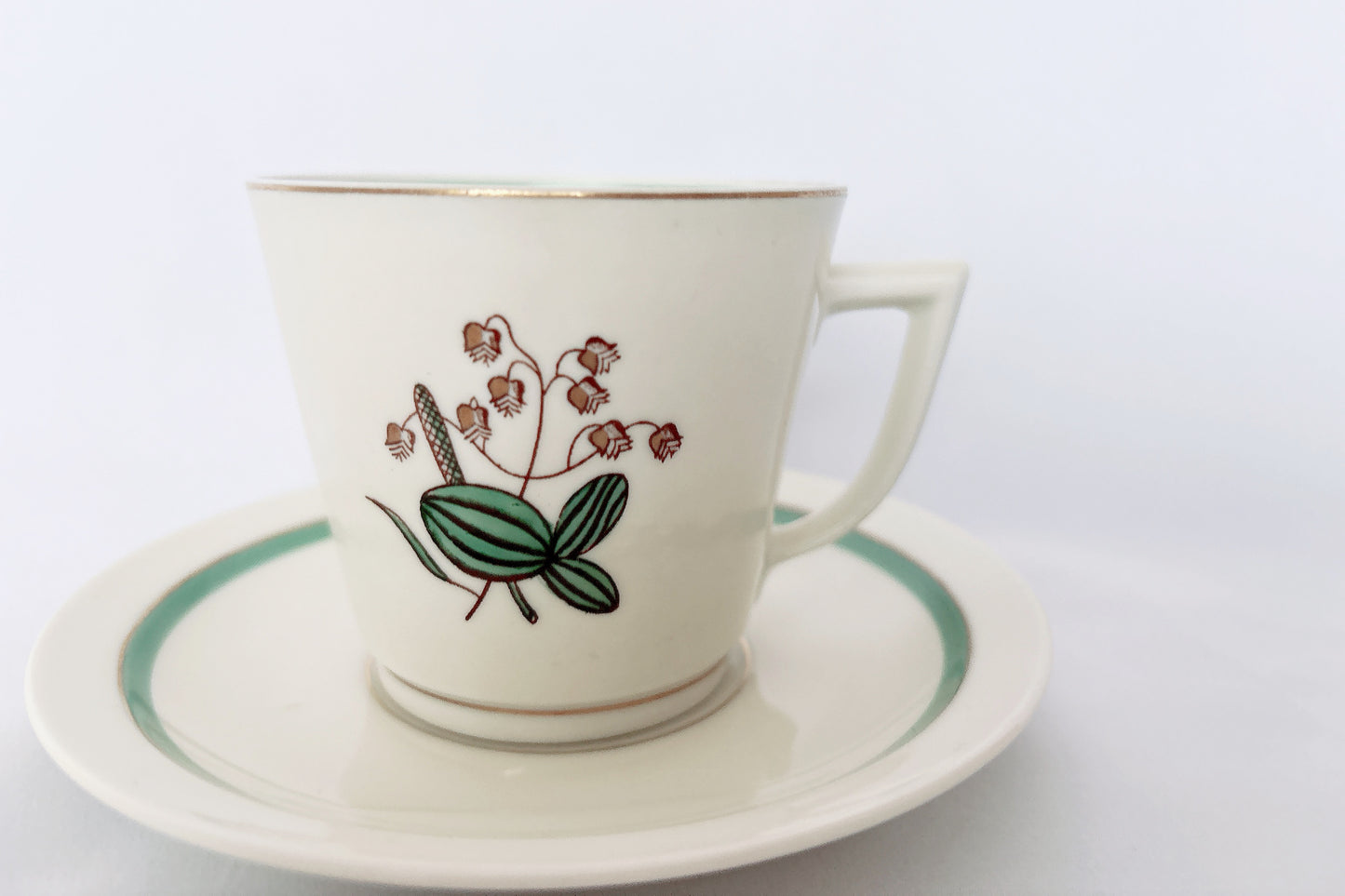 Royal Copenhagen Lily of the valley スズラン　カップ＆ソーサー