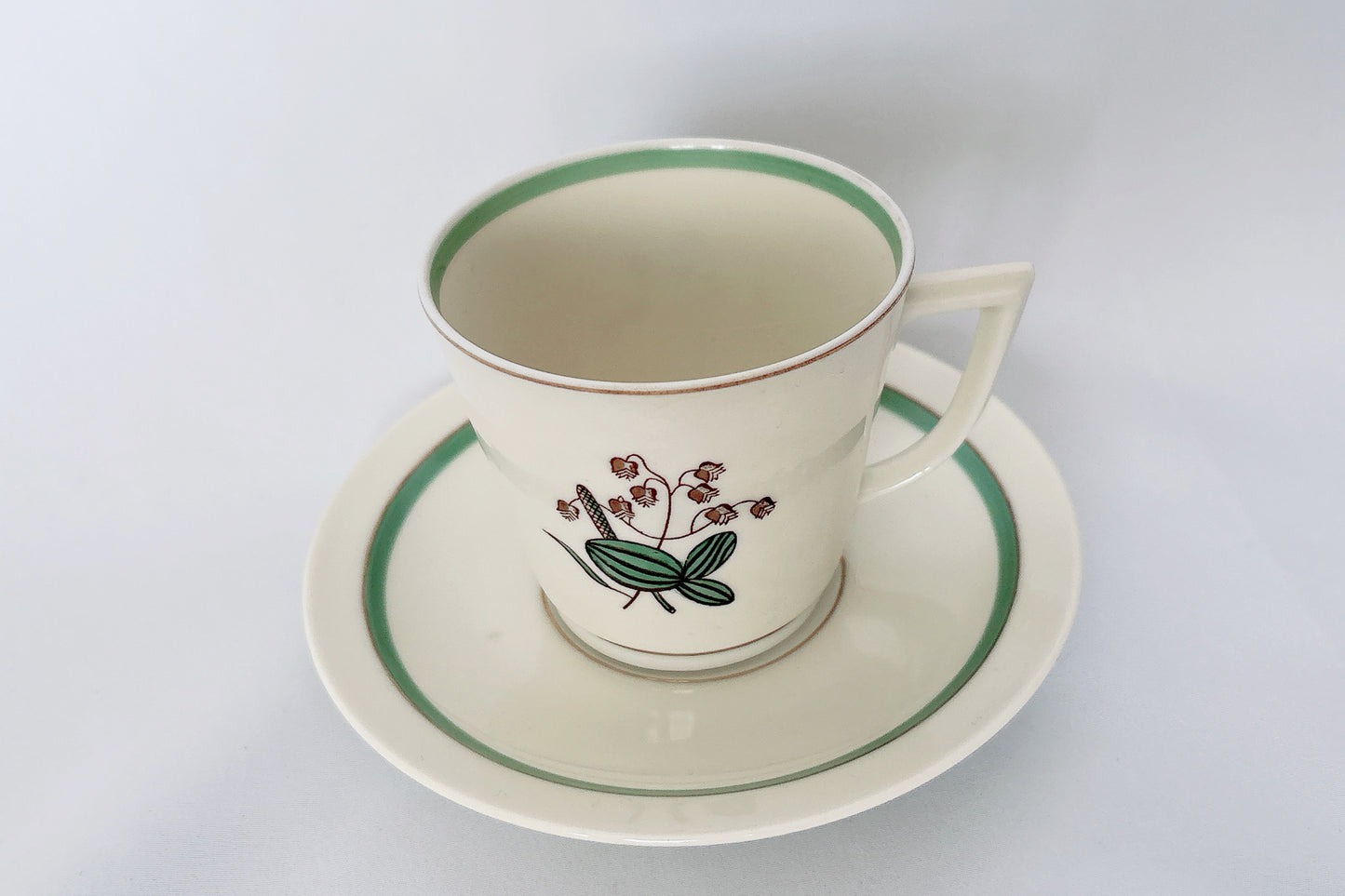 Royal Copenhagen Lily of the valley スズラン　カップ＆ソーサー