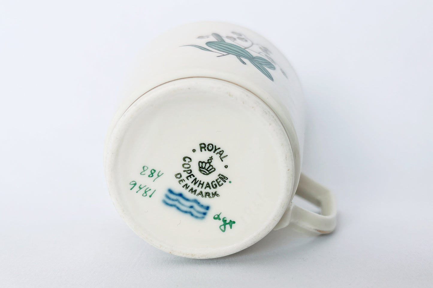 Royal Copenhagen Lily of the valley スズラン　カップ＆ソーサー