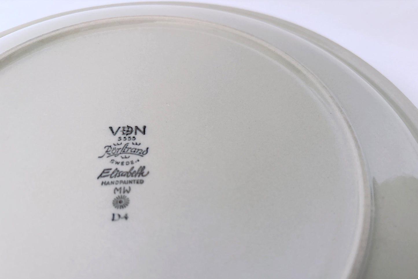 Rörstrand Elisabeth プレート