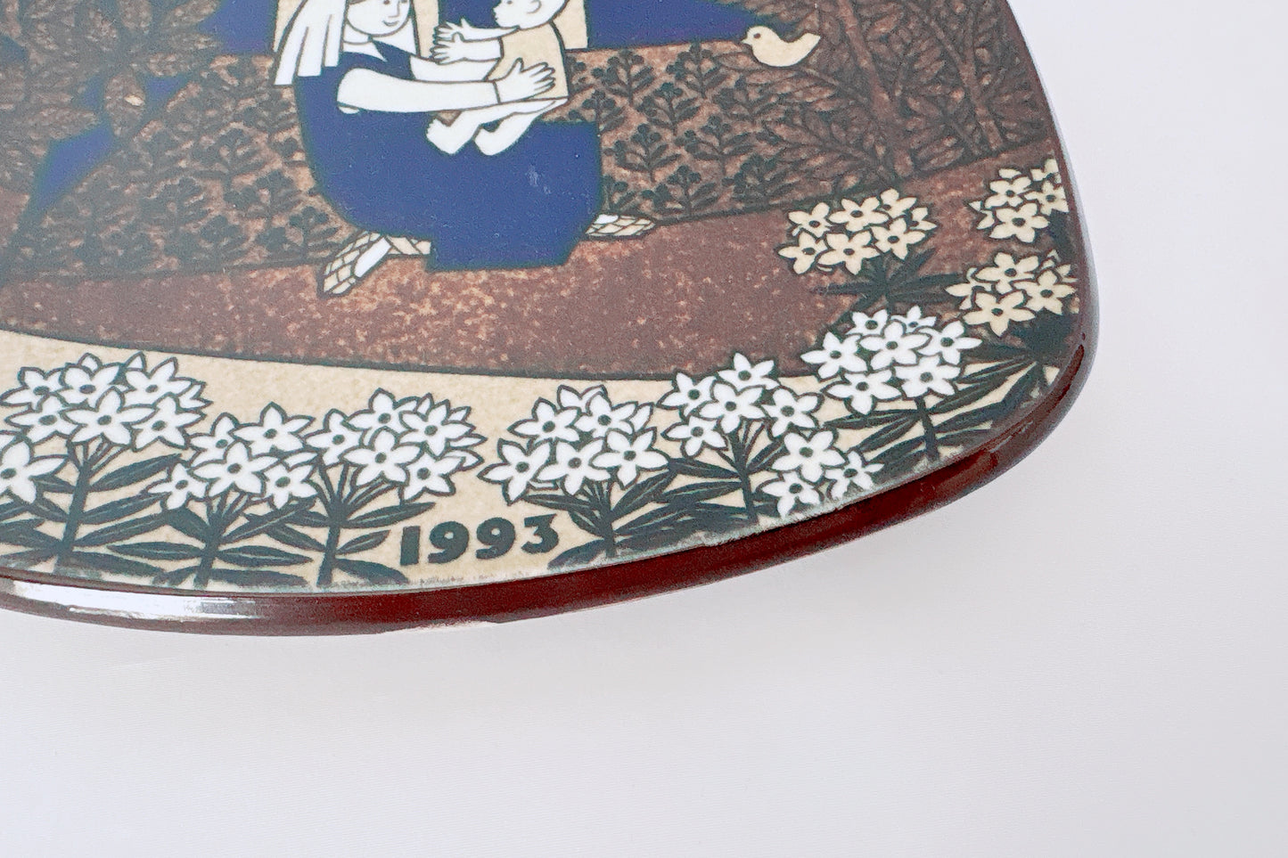 <Last One>ARABIA Kalevala  イヤープレート1993