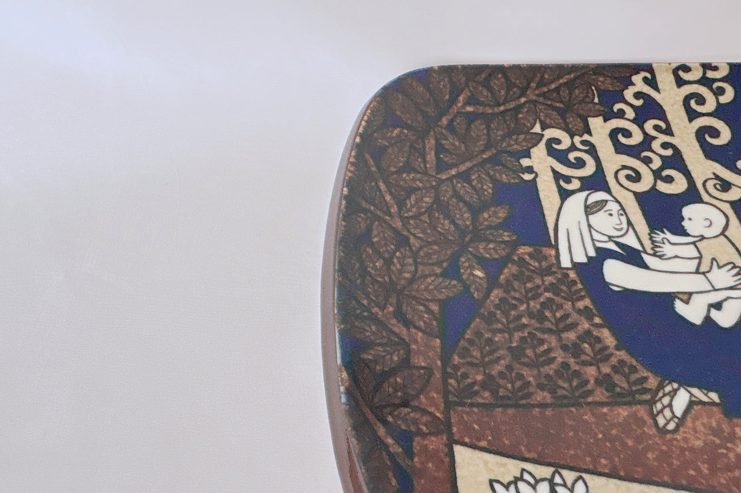 <Last One>ARABIA Kalevala  イヤープレート1993