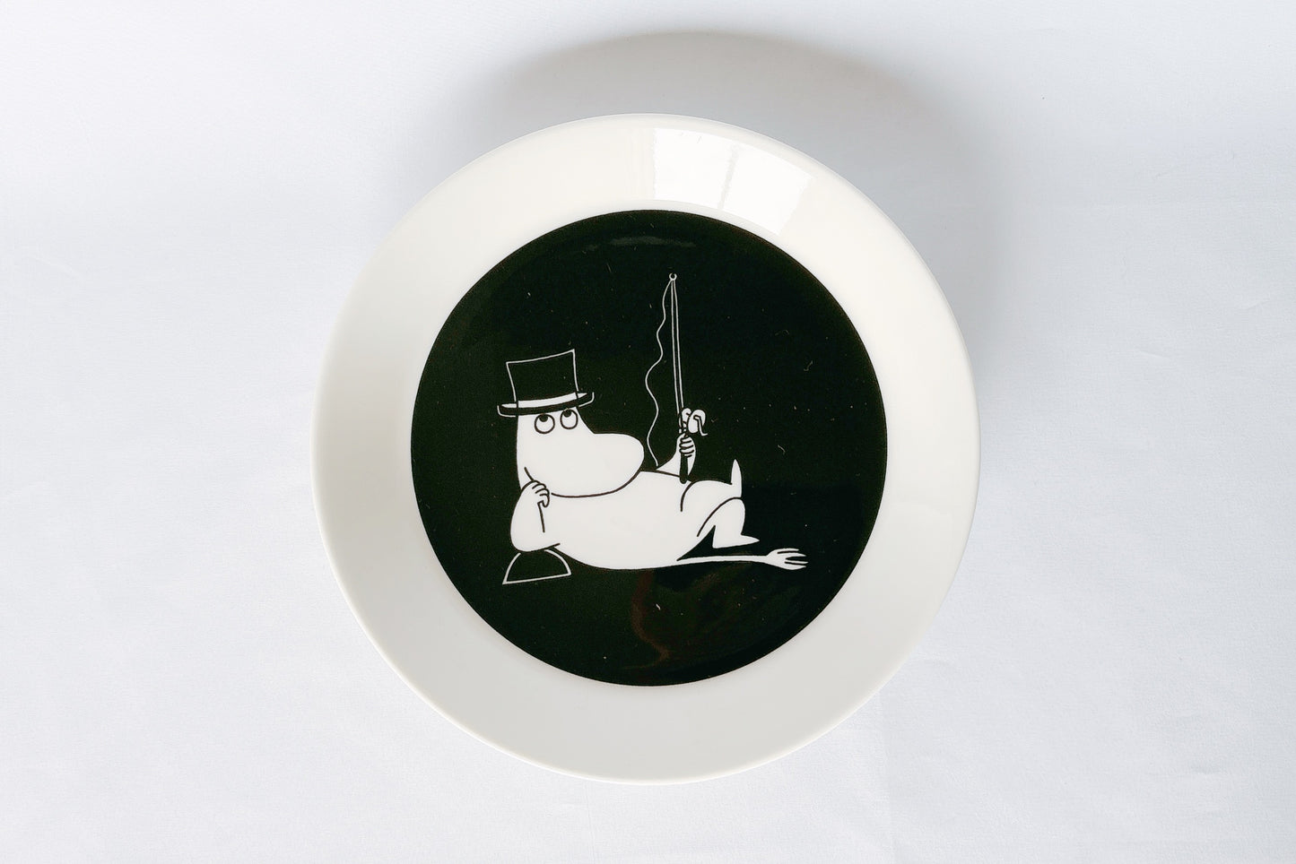 ARABIA moomin "Moominpapa in the thoughts" plate