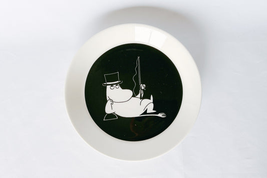 ARABIA moomin "Moominpapa in the thoughts" plate