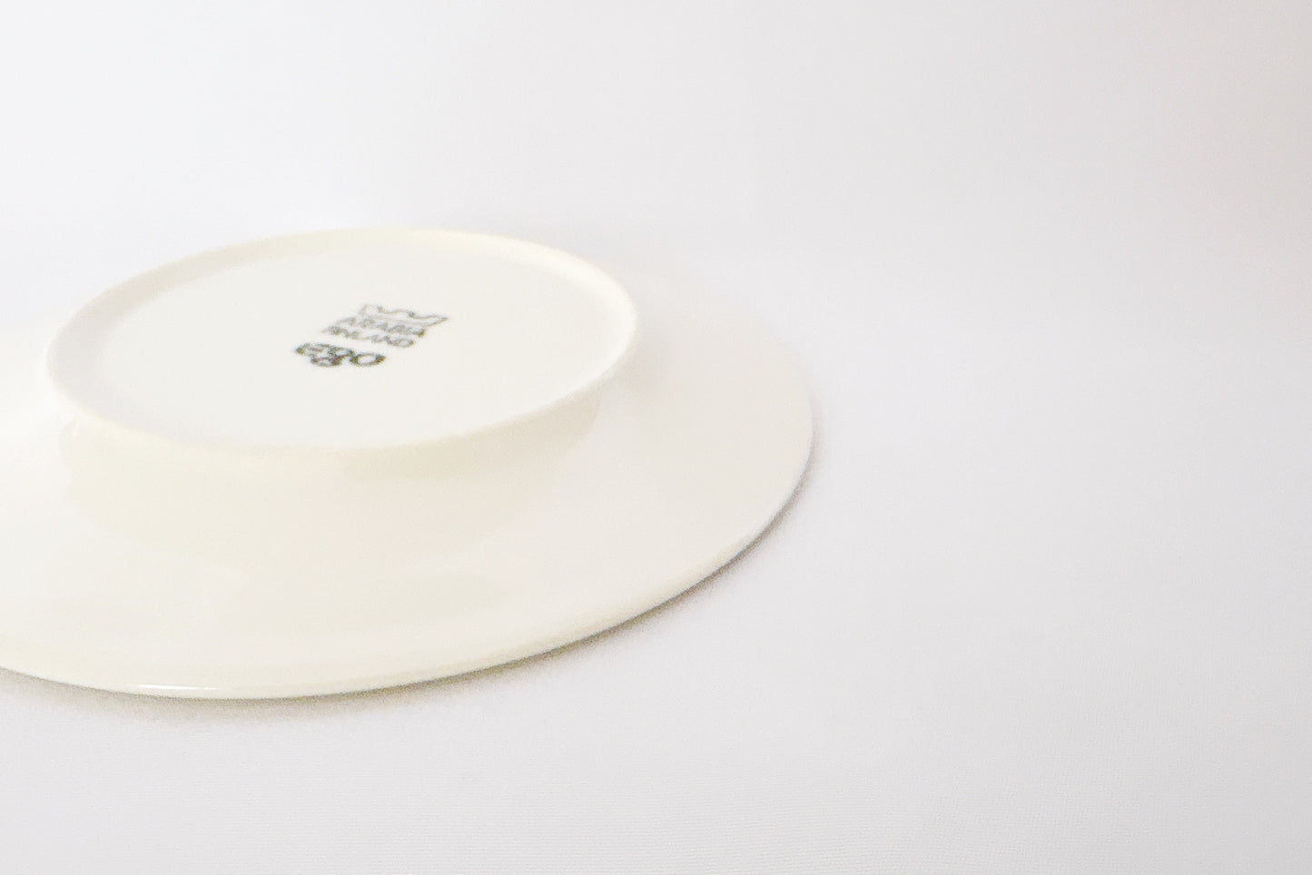 ARABIA Ego Cup and Saucer