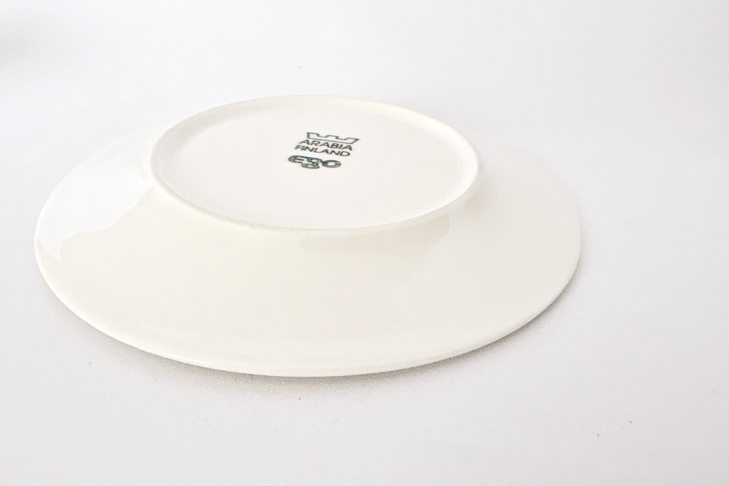 ARABIA Ego Cup and Saucer