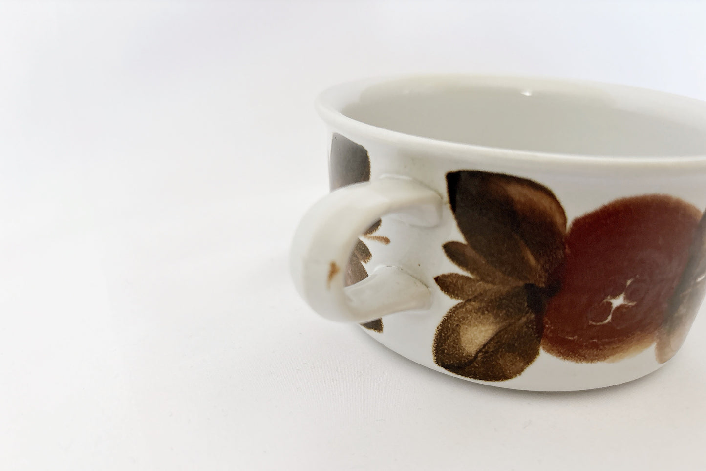 ARABIA Rosmarin カップ＆ソーサー《2客セット》｜静かな朝のぬくもりを分け合う器