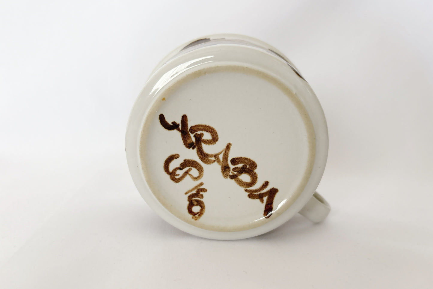 ARABIA Rosmarin カップ＆ソーサー《2客セット》｜静かな朝のぬくもりを分け合う器