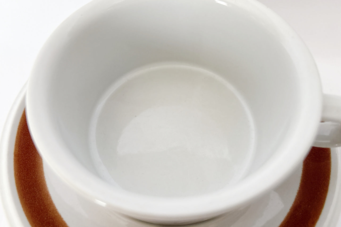 ARABIA Rosmarin カップ＆ソーサー《2客セット》｜静かな朝のぬくもりを分け合う器