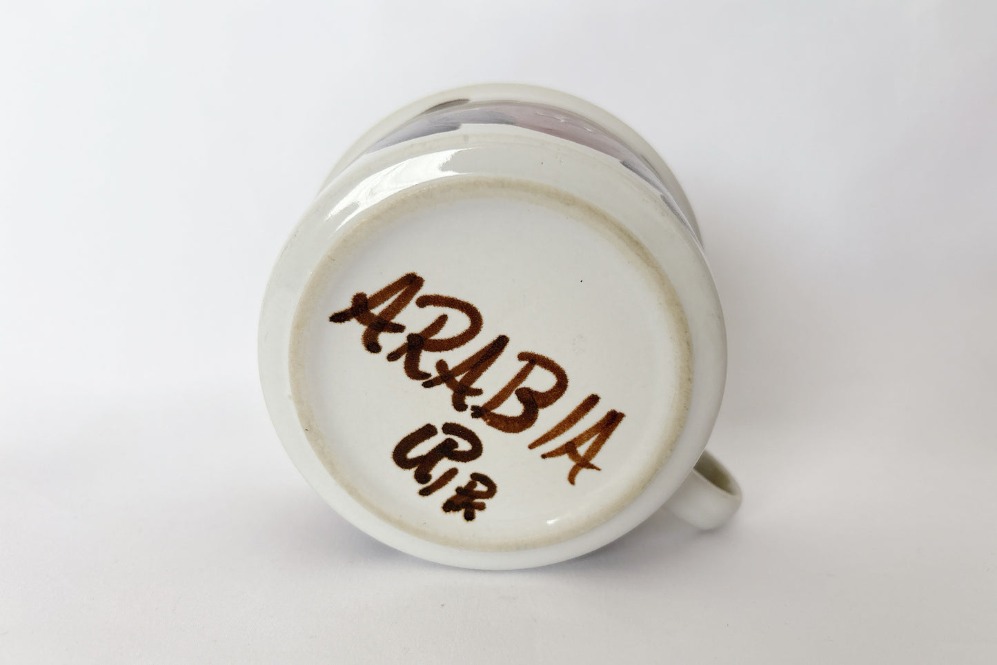 ARABIA Rosmarin カップ＆ソーサー《2客セット》｜静かな朝のぬくもりを分け合う器