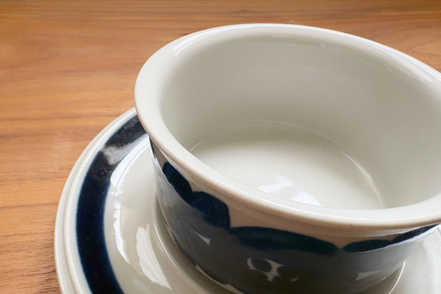 ARABIA Anemone カップ＆ソーサー 2客セット｜静かな時間を重ねるペア