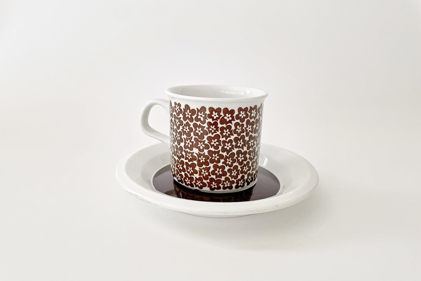 ARABIA Faenza Cup and Saucer