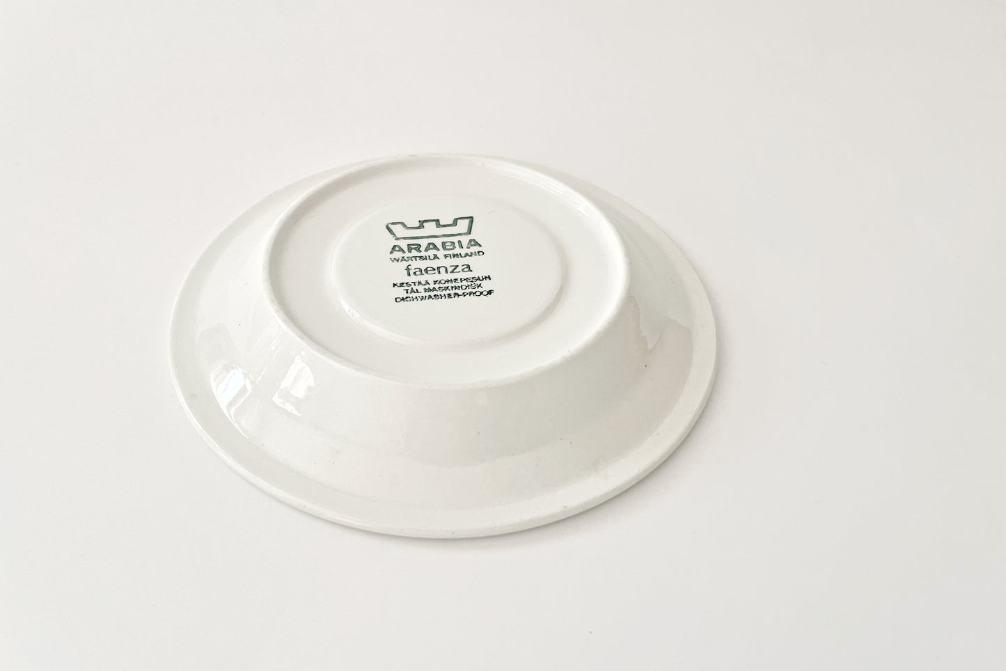 ARABIA Faenza Cup and Saucer