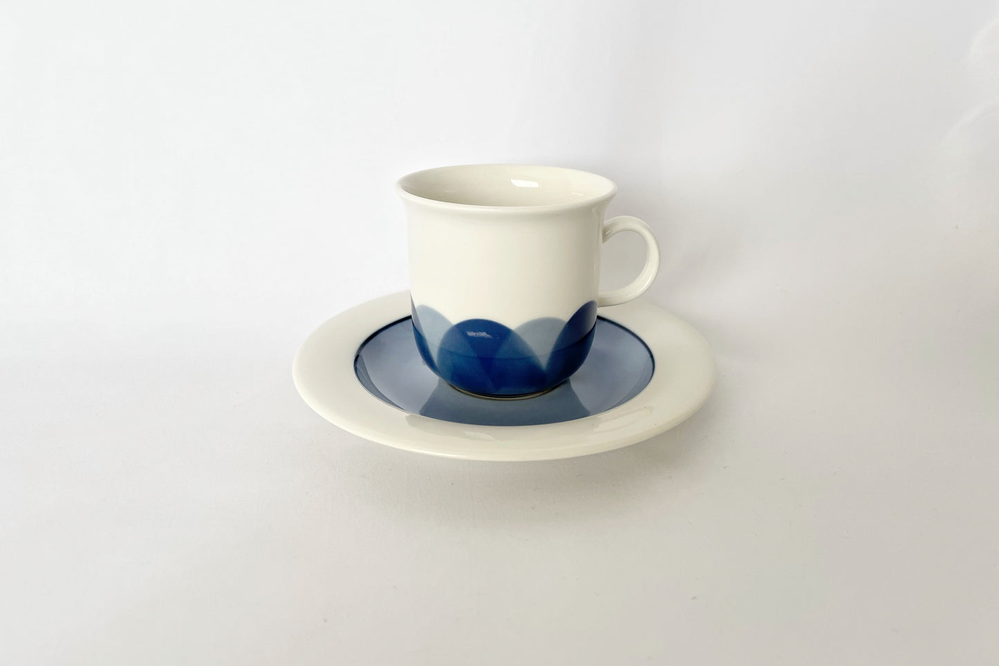 ARABIA Pudas Artica Cup &amp; Saucer